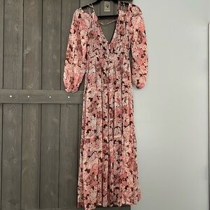 ASTR the label Floral Dress